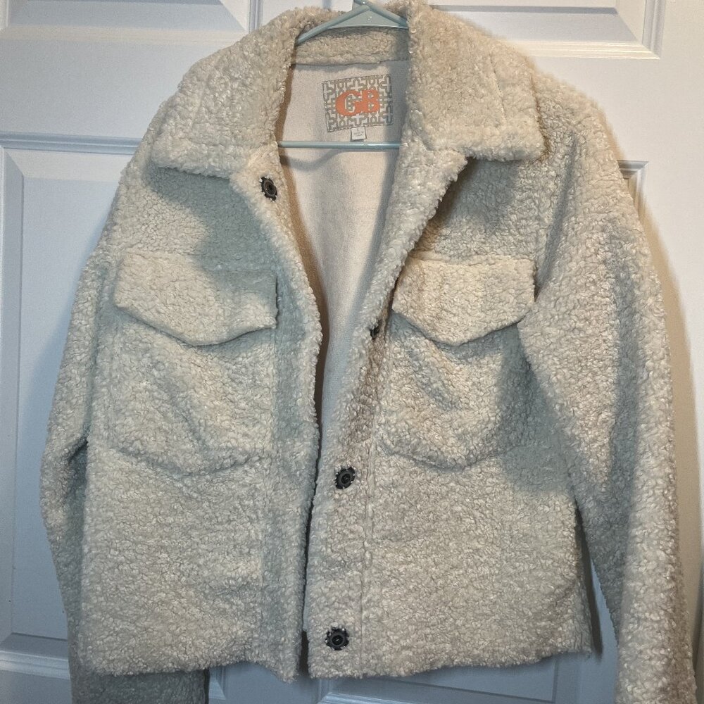 Gianni Bini Sherpa Jacket